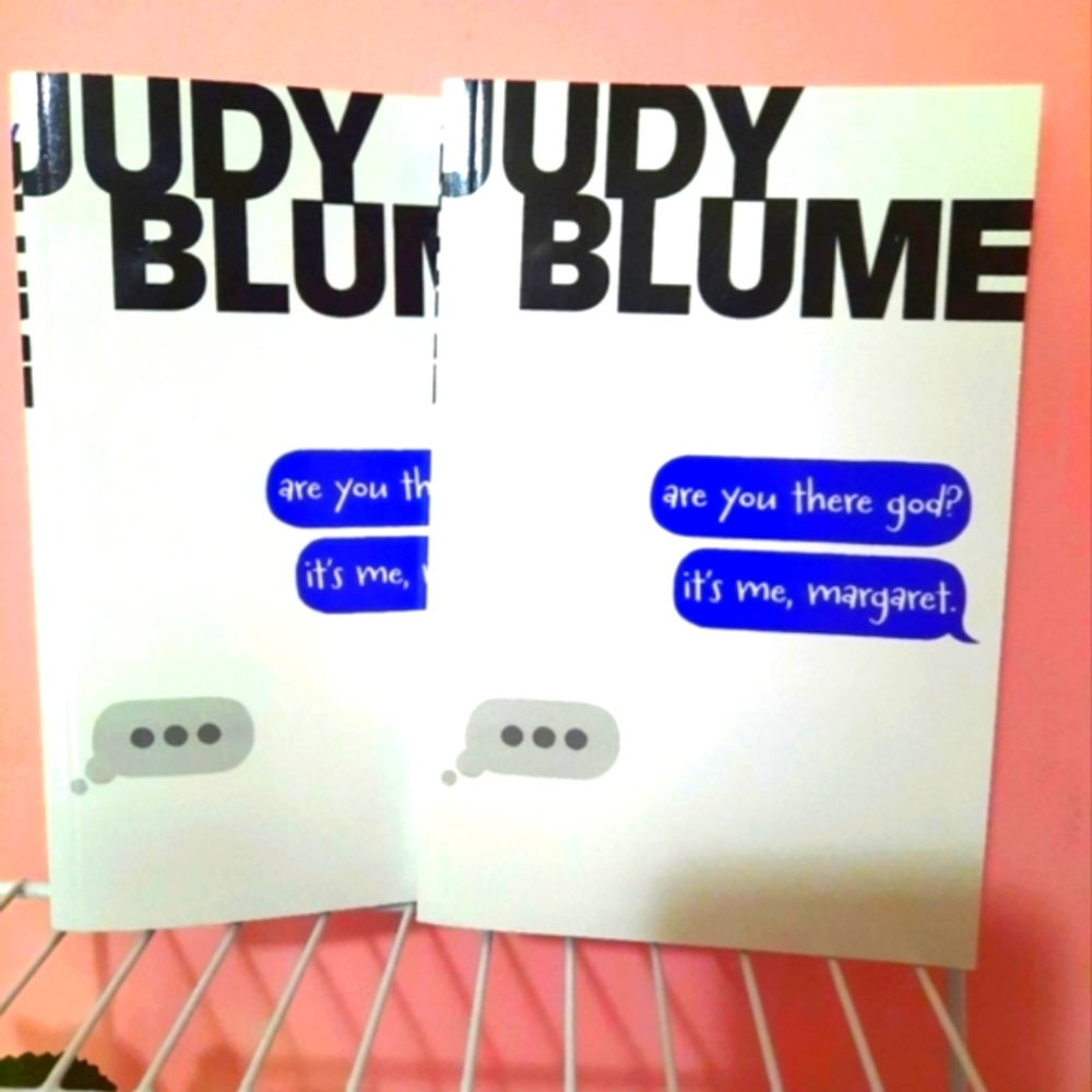 ❤️ Icon #JudyBlume's, "Dear God, It's Me Margaret," book for #tweens ages 8-12🌸